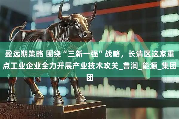 盈远期策略 围绕“三新一强”战略，长清区这家重点工业企业全力开展产业技术攻关_鲁润_能源_集团